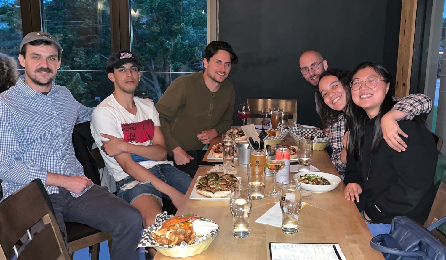 Siboire departure dinner